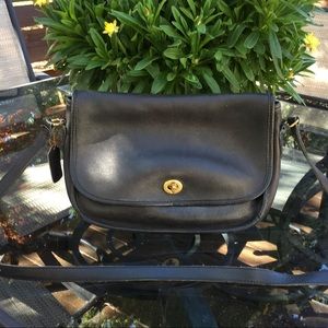 Vintage Black Coach Purse